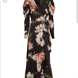 Intermix size 14 wrap dress